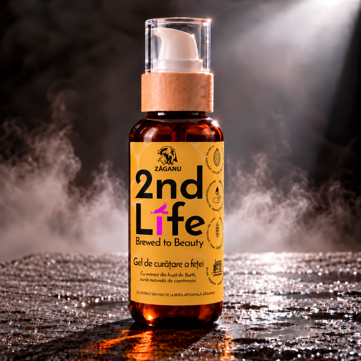 Gel de curățare 2ndLife pentru față 200 ml