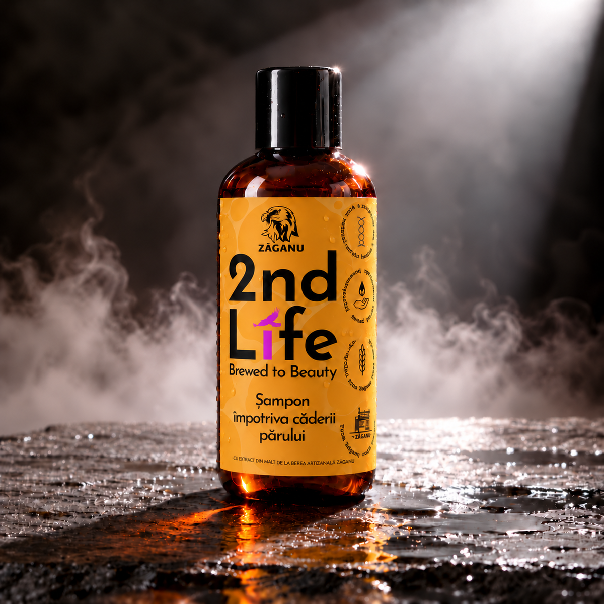 Șampon 2ndLife împotriva căderii părului 250 ml
